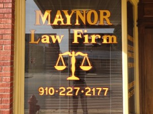 Attorney in Red Springs Lumberton NC